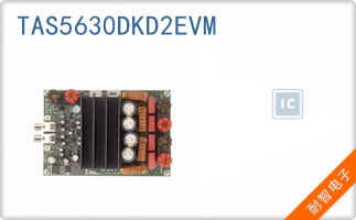 TAS5630DKD2EVM