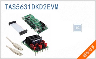 TAS5631DKD2EVM