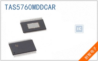 TAS5760MDDCAR