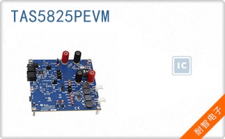 TAS5825PEVM