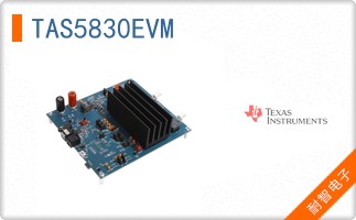 TAS5830EVM