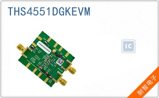 THS4551DGKEVM