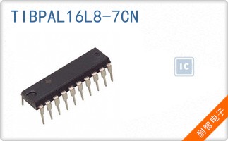 TIBPAL16L8-7CN