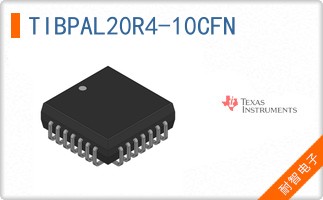 TIBPAL20R4-10CFN