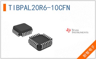 TIBPAL20R6-10CFN