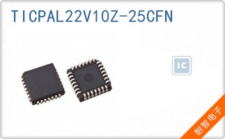 TICPAL22V10Z-25CFN