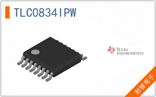 TLC0834IPW