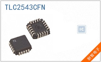 TLC2543CFN