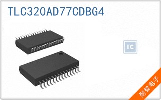 TLC320AD77CDBG4