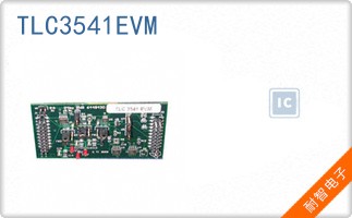 TLC3541EVM