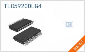 TLC5920DLG4