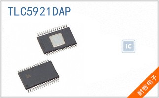 TLC5921DAP