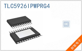 TLC5926IPWPRG4