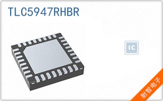 TLC5947RHBR