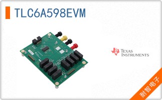 TLC6A598EVM