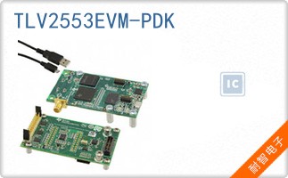 TLV2553EVM-PDK