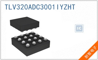TLV320ADC3001IYZHT