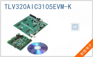 TLV320AIC3105EVM-K