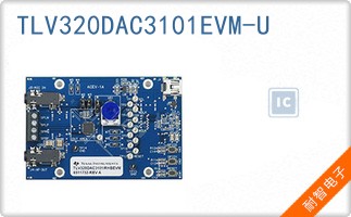 TLV320DAC3101EVM-U
