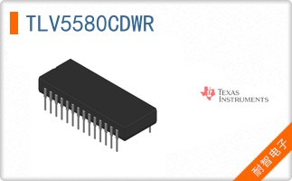 TLV5580CDWR