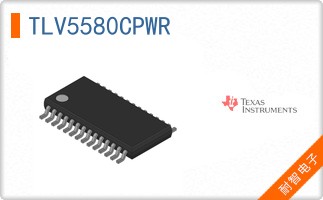 TLV5580CPWR