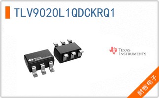 TLV9020L1QDCKRQ1