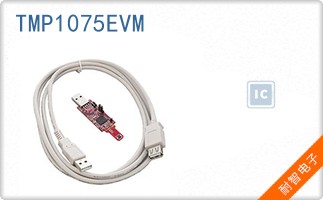 TMP1075EVM