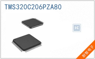 TMS320C206PZA80