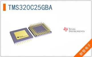 TMS320C25GBA