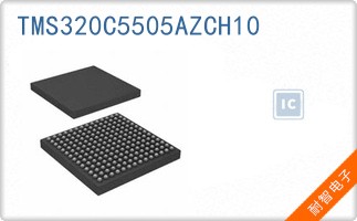 TMS320C5505AZCH10
