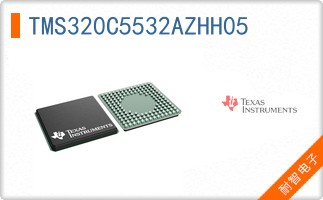 TMS320C5532AZHH05