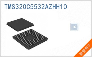 TMS320C5532AZHH10