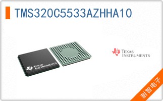 TMS320C5533AZHHA10