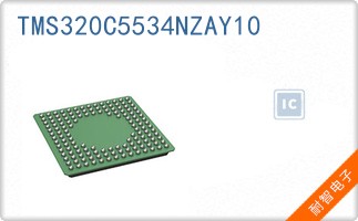 TMS320C5534NZAY10