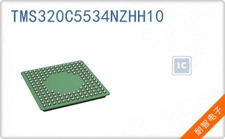 TMS320C5534NZHH10