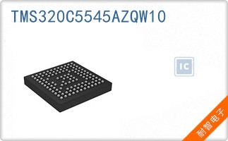 TMS320C5545AZQW10
