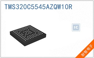 TMS320C5545AZQW10R
