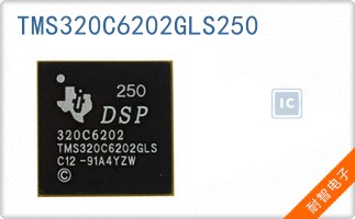 TMS320C6202GLS250