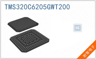 TMS320C6205GWT200
