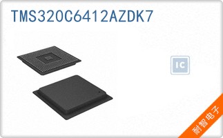 TMS320C6412AZDK7