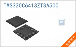 TMS320C6413ZTSA500