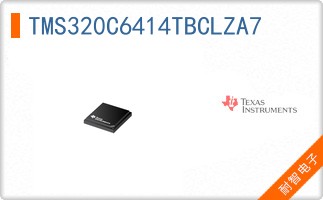 TMS320C6414TBCLZA7
