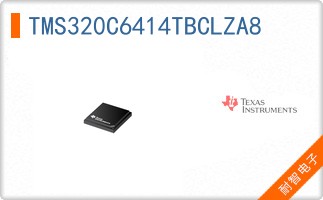 TMS320C6414TBCLZA8