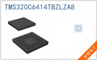 TMS320C6414TBZLZA8