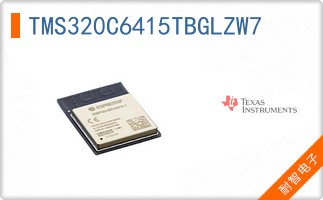 TMS320C6415TBGLZW7