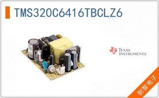 TMS320C6416TBCLZ6