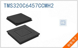 TMS320C6457CCMH2