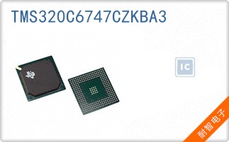 TMS320C6747CZKBA3
