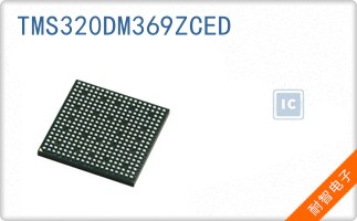 TMS320DM369ZCED