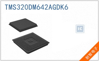 TMS320DM642AGDK6
